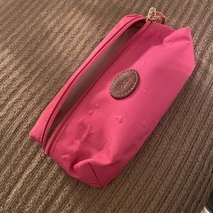 Longchamp makeup bag